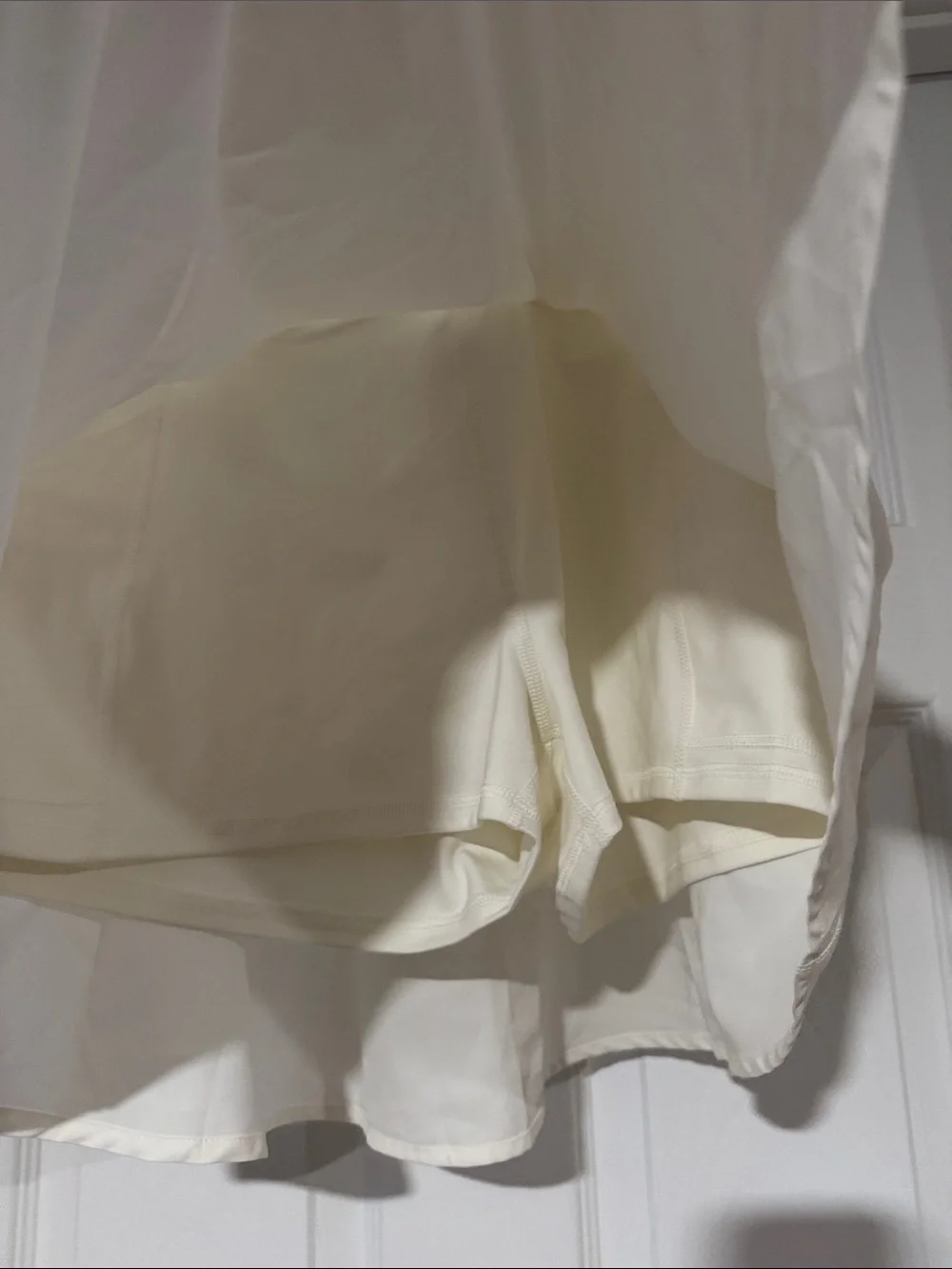 Maurices white Pull-On Skirt